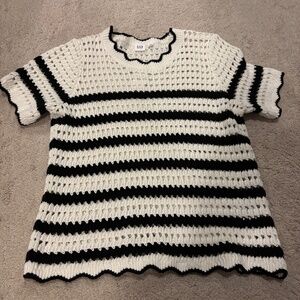 NWT Crochet Top